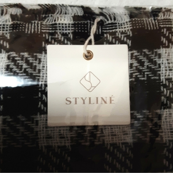 Plaid Infinity Scarf - Picture 3 of 3